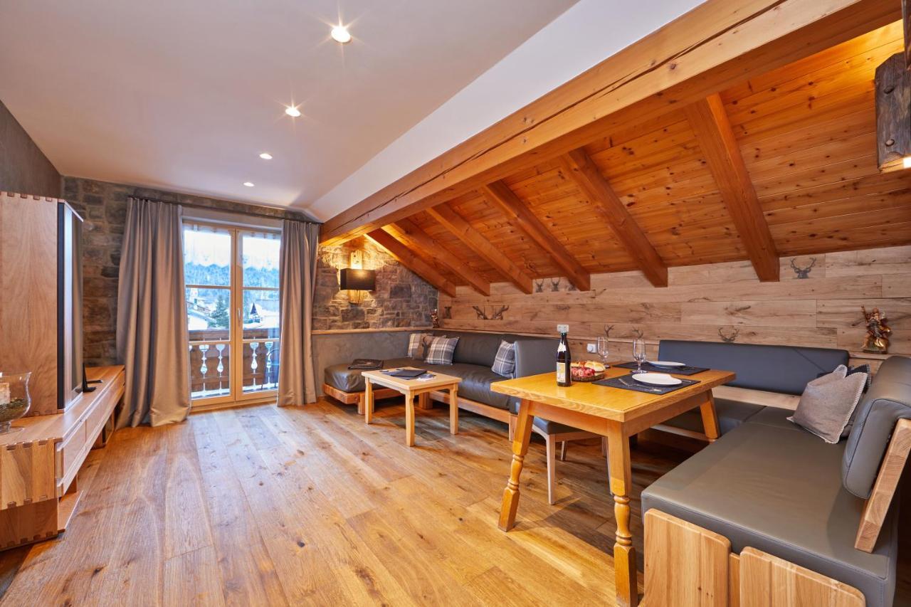 Appartamento Haus Daheim Mittenwald Esterno foto