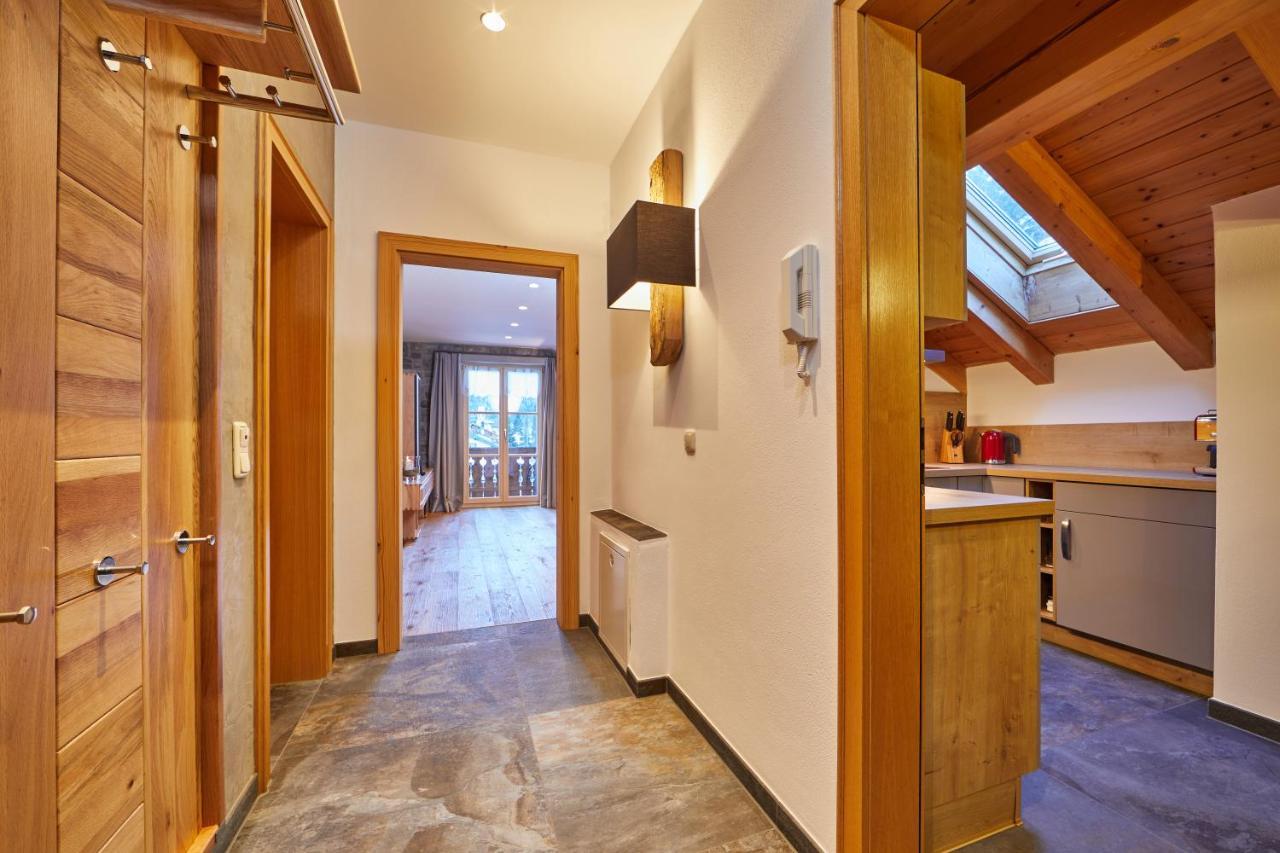 Appartamento Haus Daheim Mittenwald Esterno foto