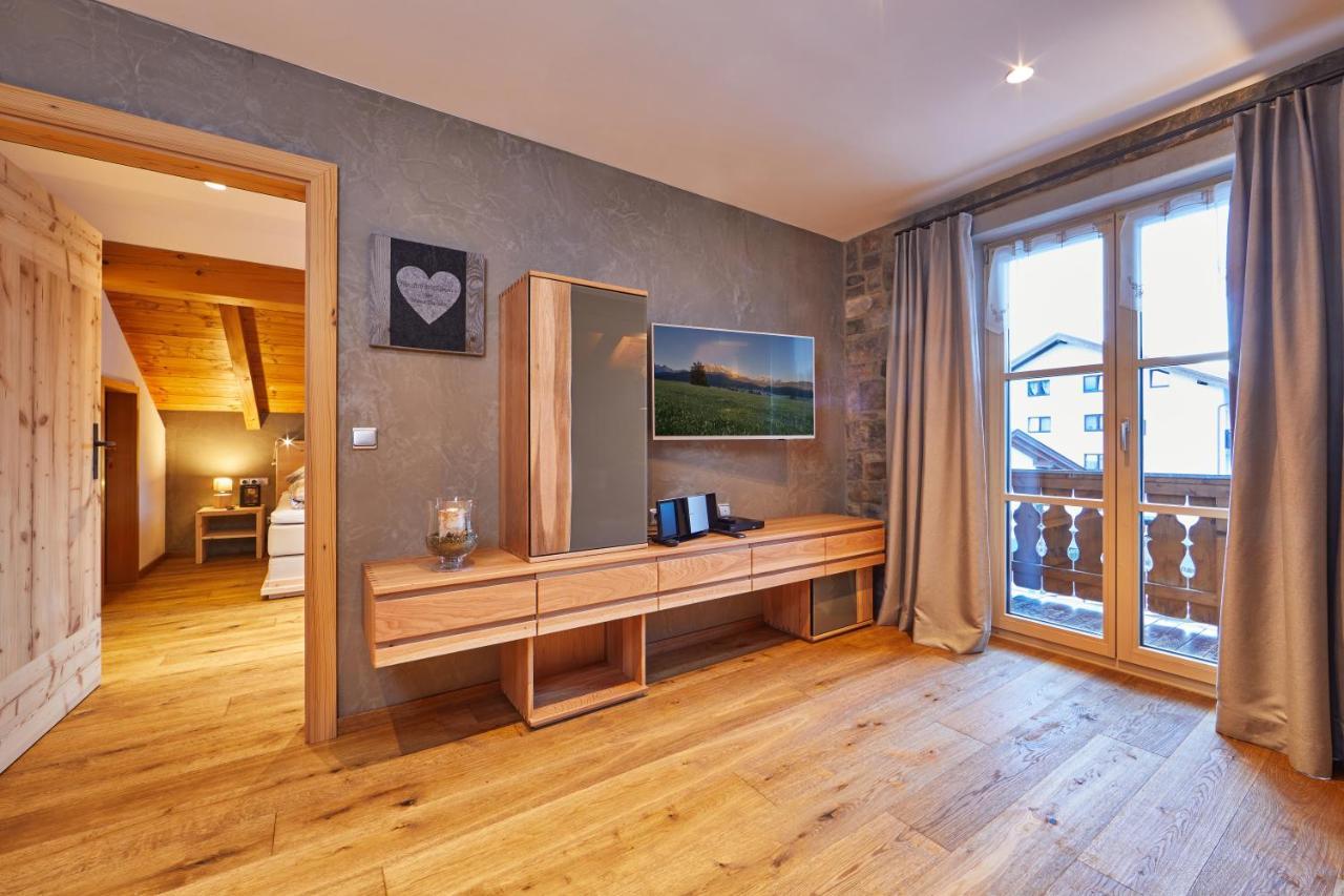 Appartamento Haus Daheim Mittenwald Esterno foto