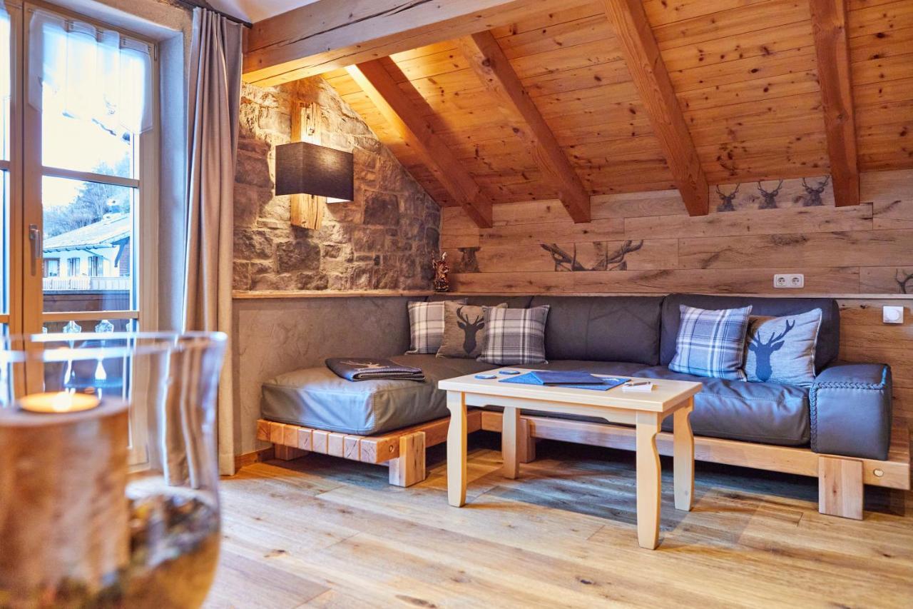 Appartamento Haus Daheim Mittenwald Esterno foto