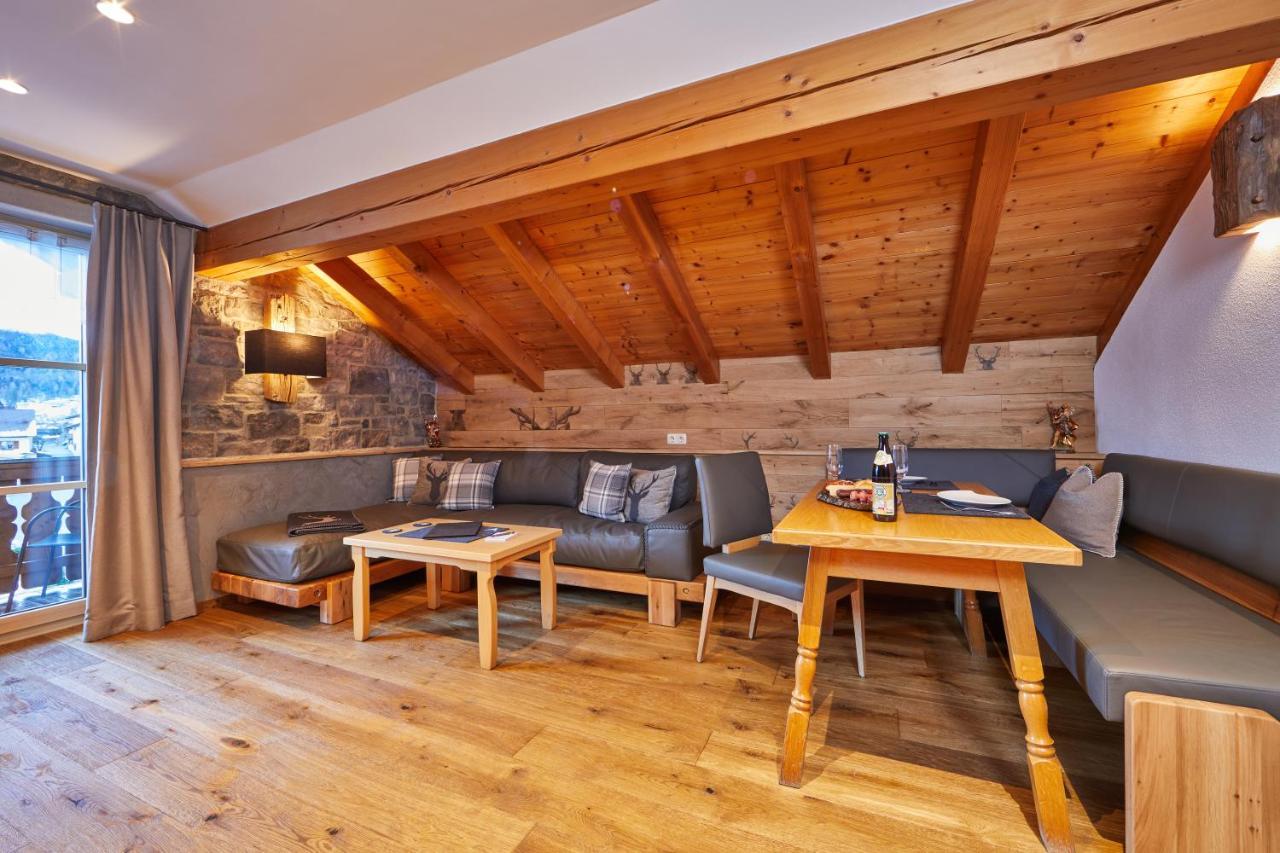 Appartamento Haus Daheim Mittenwald Esterno foto