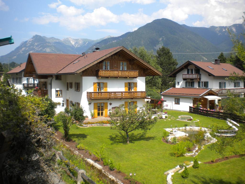 Appartamento Haus Daheim Mittenwald Esterno foto