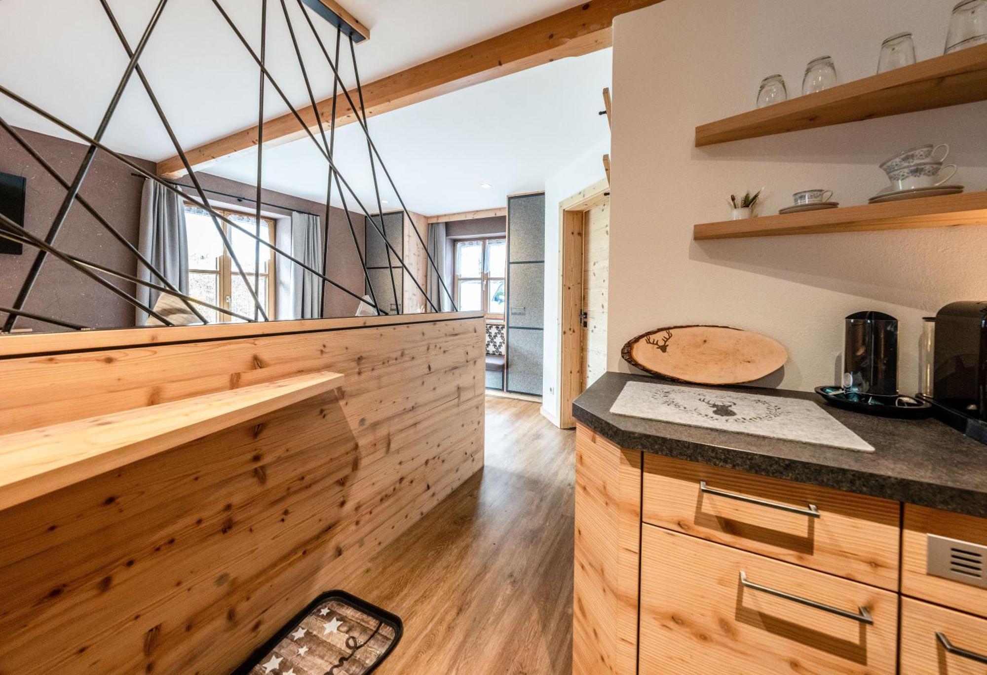 Appartamento Haus Daheim Mittenwald Esterno foto
