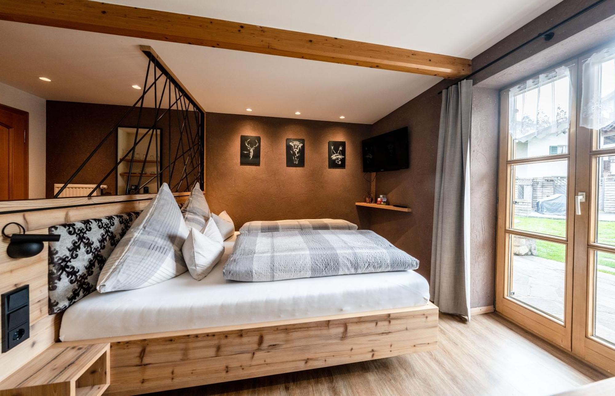 Appartamento Haus Daheim Mittenwald Esterno foto