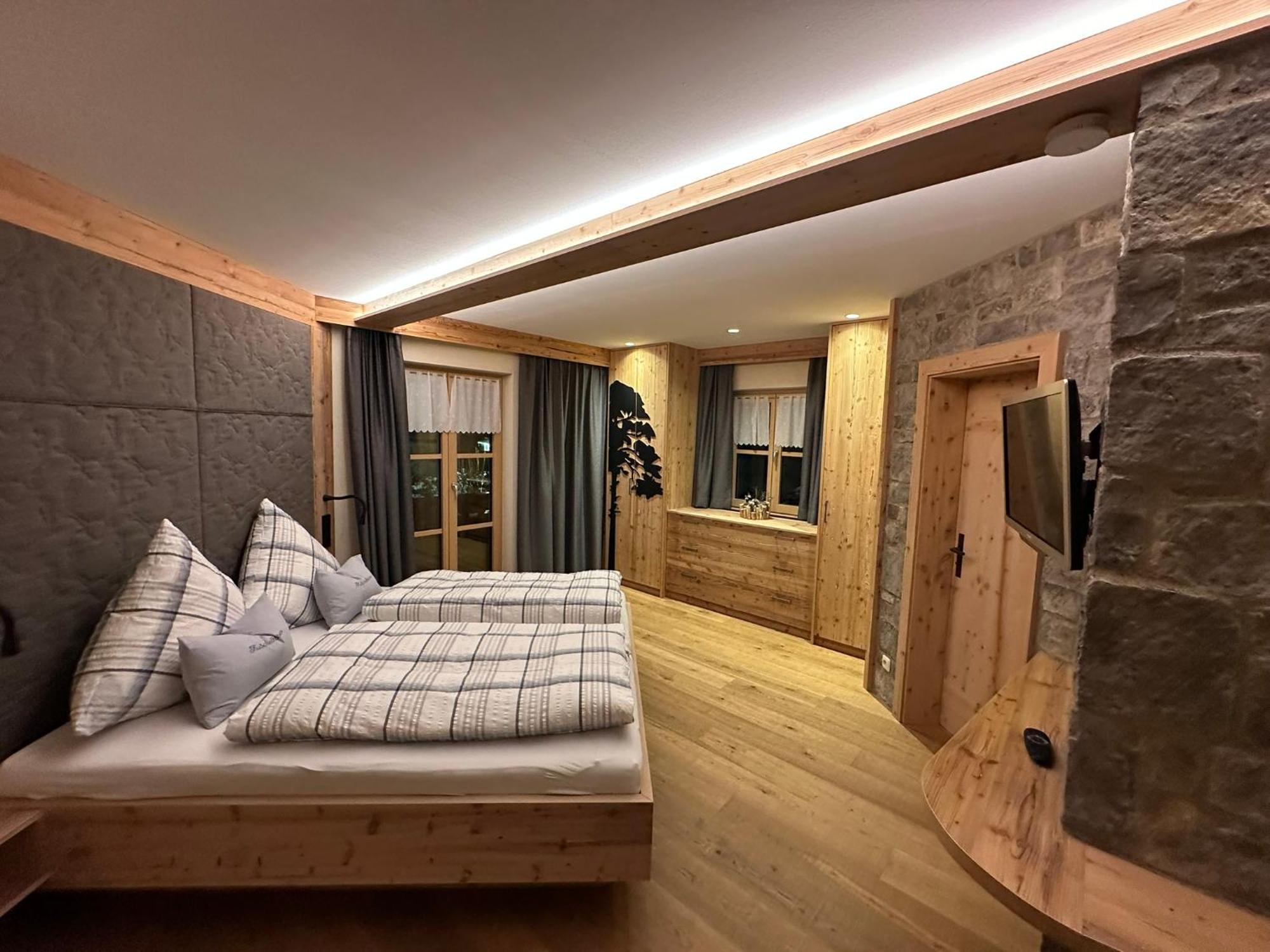 Appartamento Haus Daheim Mittenwald Esterno foto