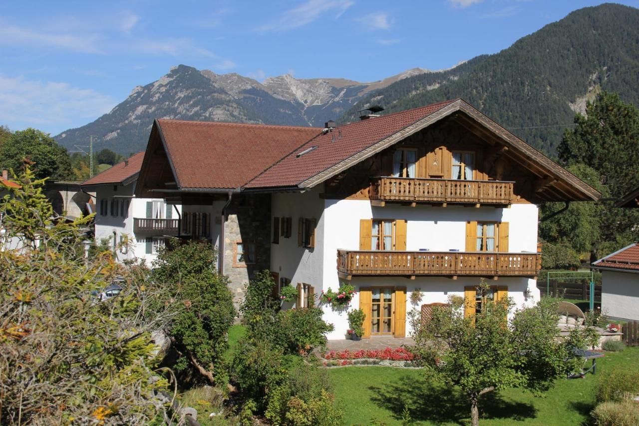 Appartamento Haus Daheim Mittenwald Esterno foto