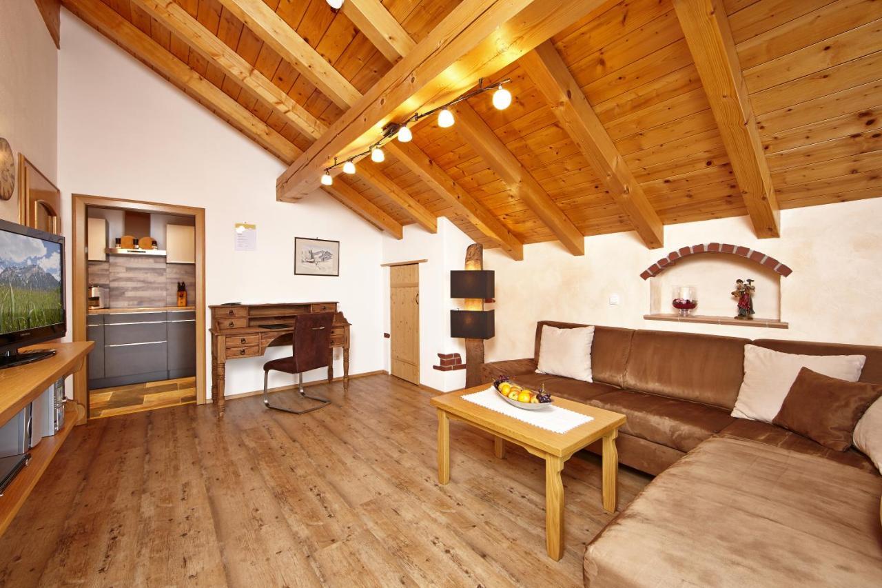 Appartamento Haus Daheim Mittenwald Camera foto