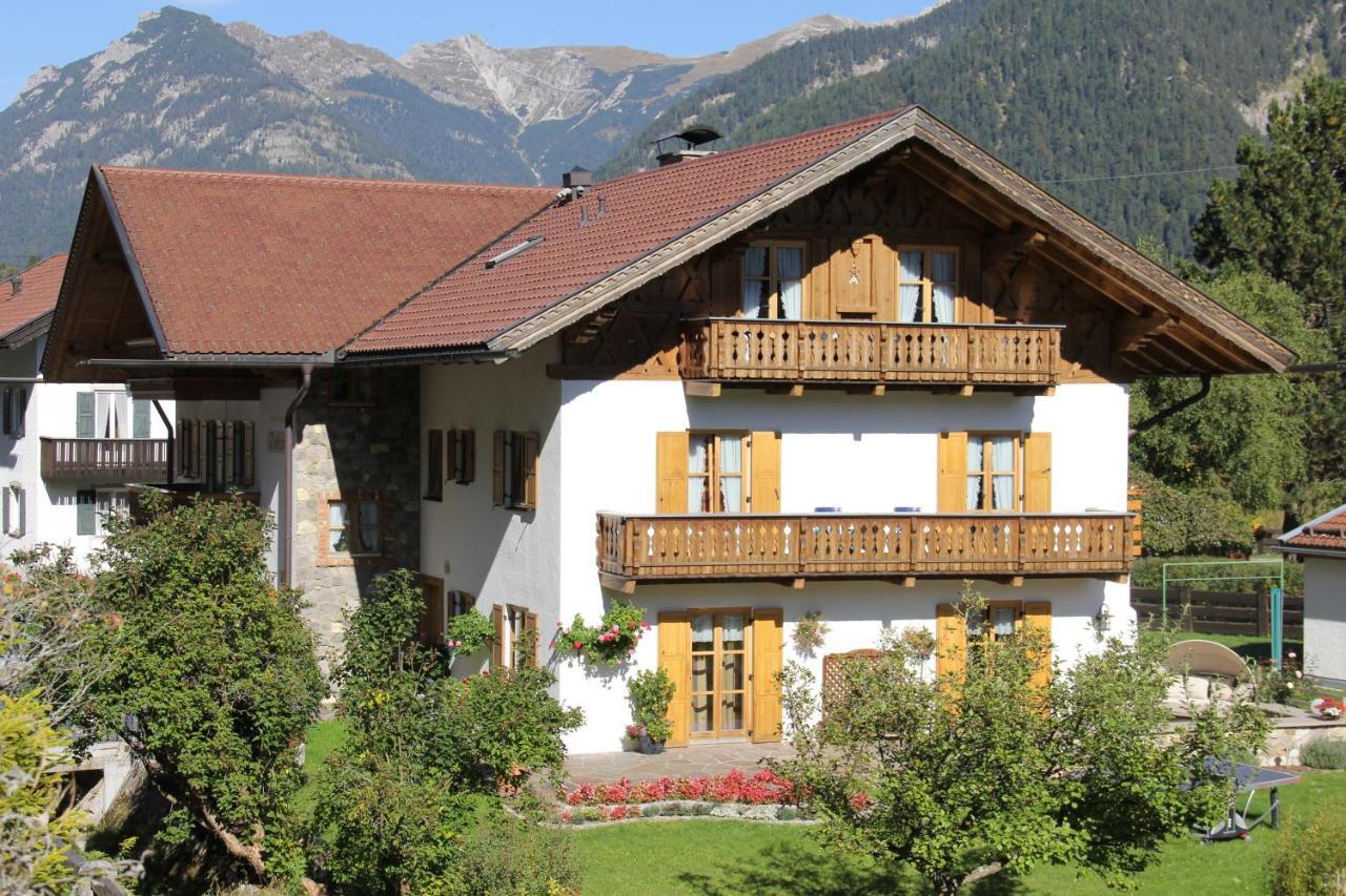 Appartamento Haus Daheim Mittenwald Esterno foto